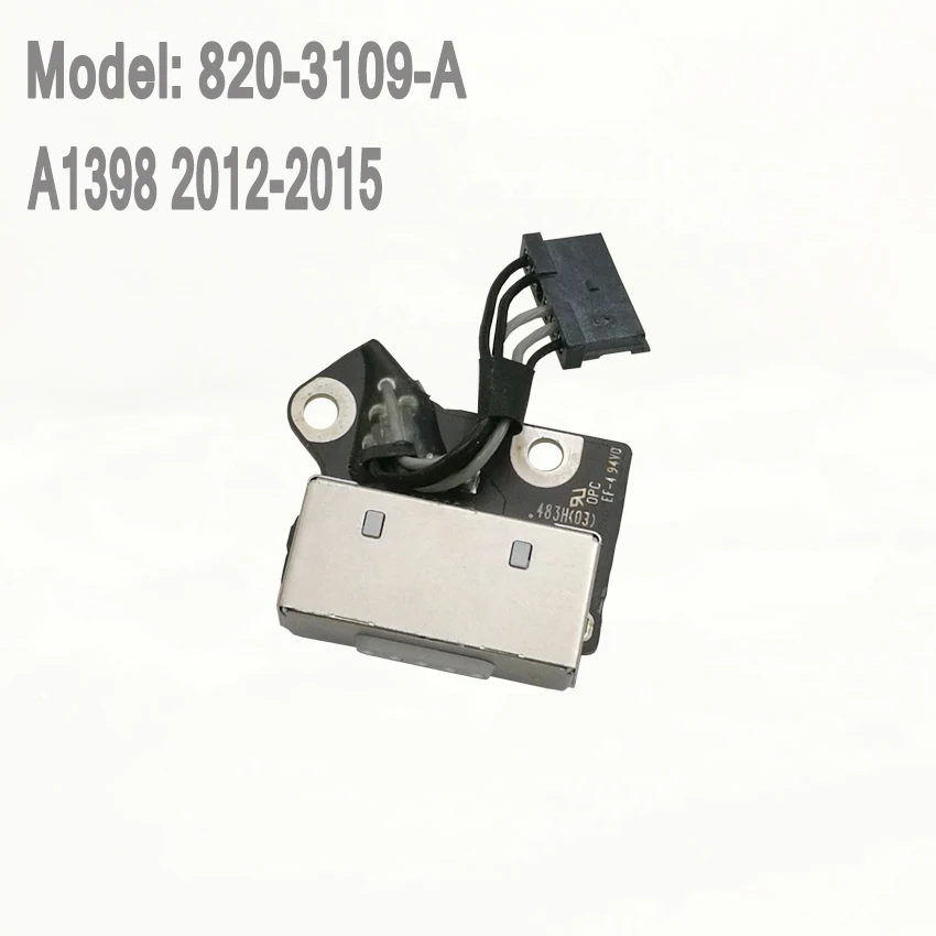 Оригинал для Macbook Pro A1297 A1286 A1278 A1398 A1425 A1502 плата питания постоянного тока 820-2361 820-2565-A