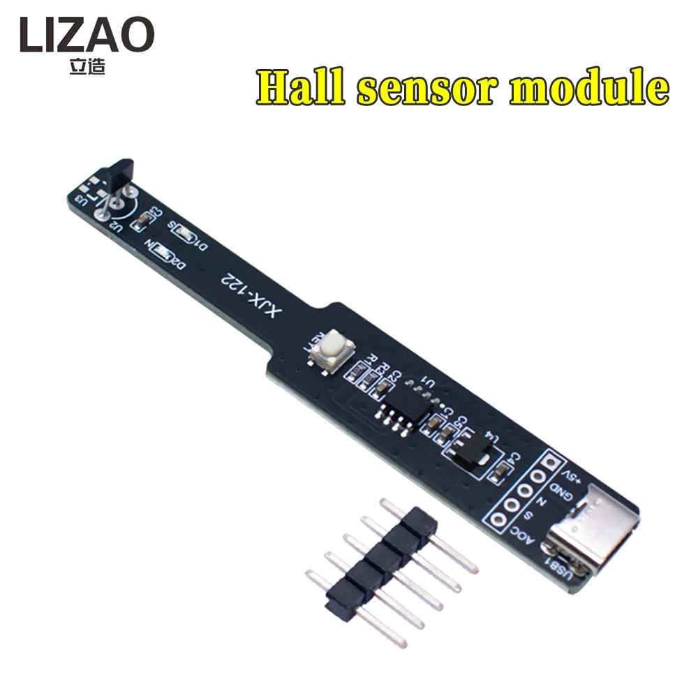 Индукционный переключатель с датчиком холла магнитный полюсный магнит