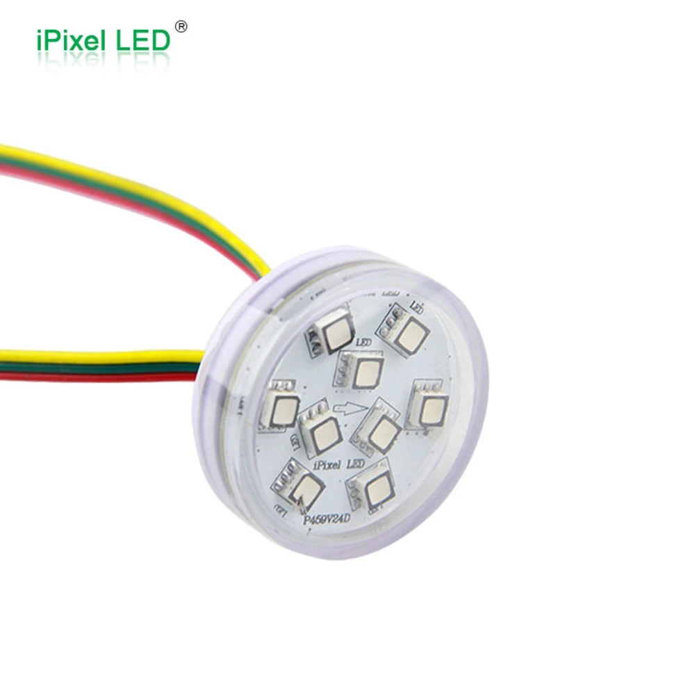 45MM 9pcs LEDS Fairground Amusement Park Pixel Led Light | LED Modules