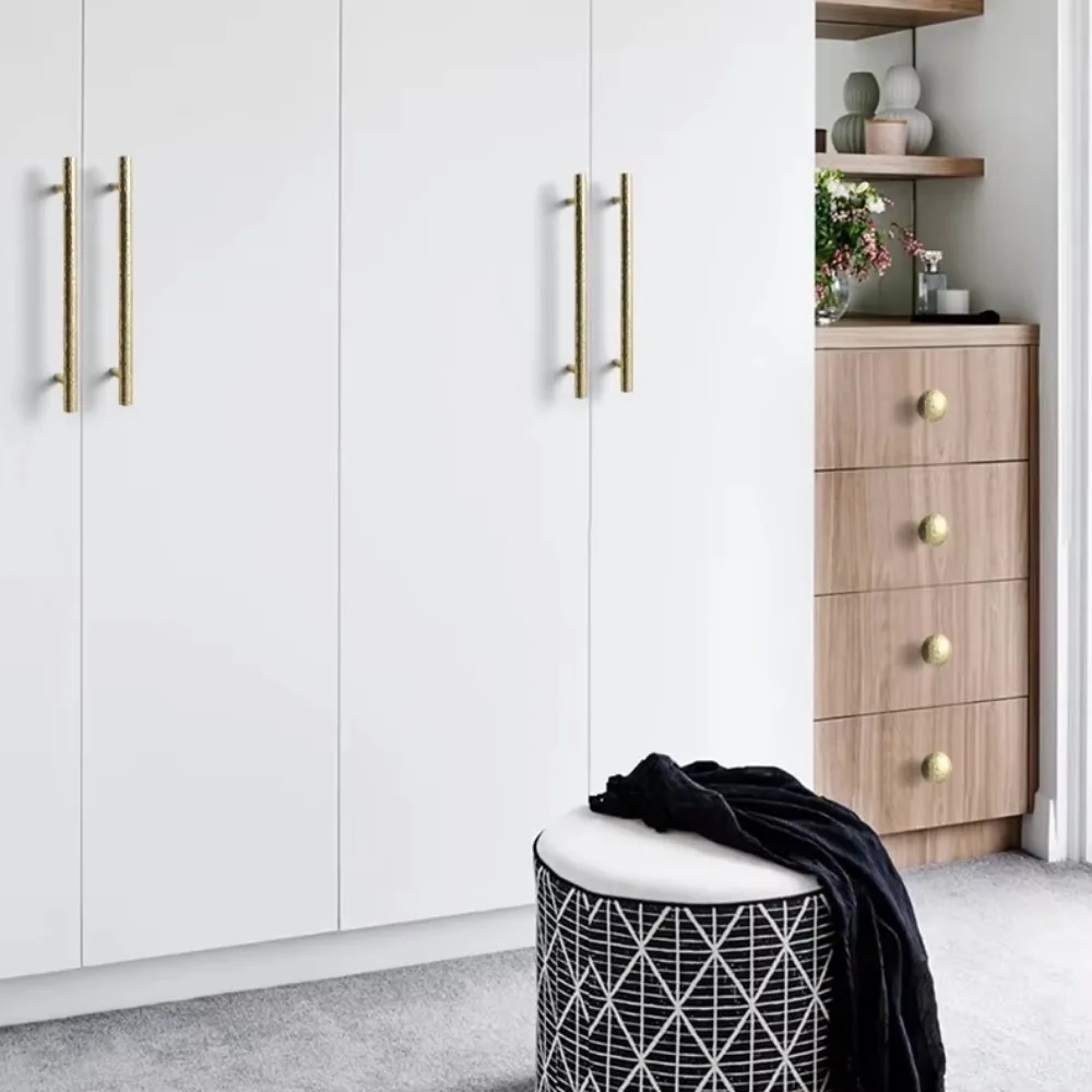 Латунные ручки ручной работы arabitic для шкафа и ящика золотые мебельные роскошные