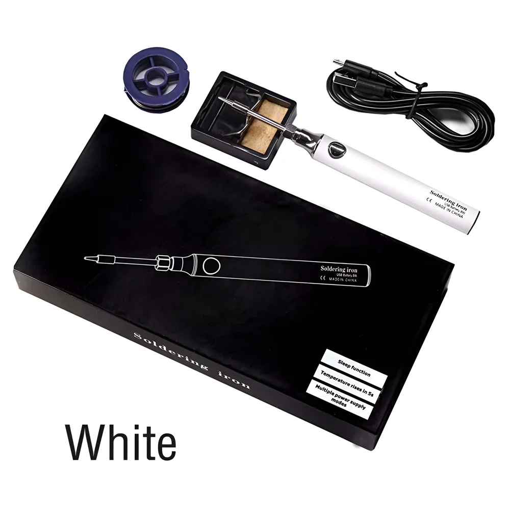 

Портативный электрический паяльник USB 5В 8Вт