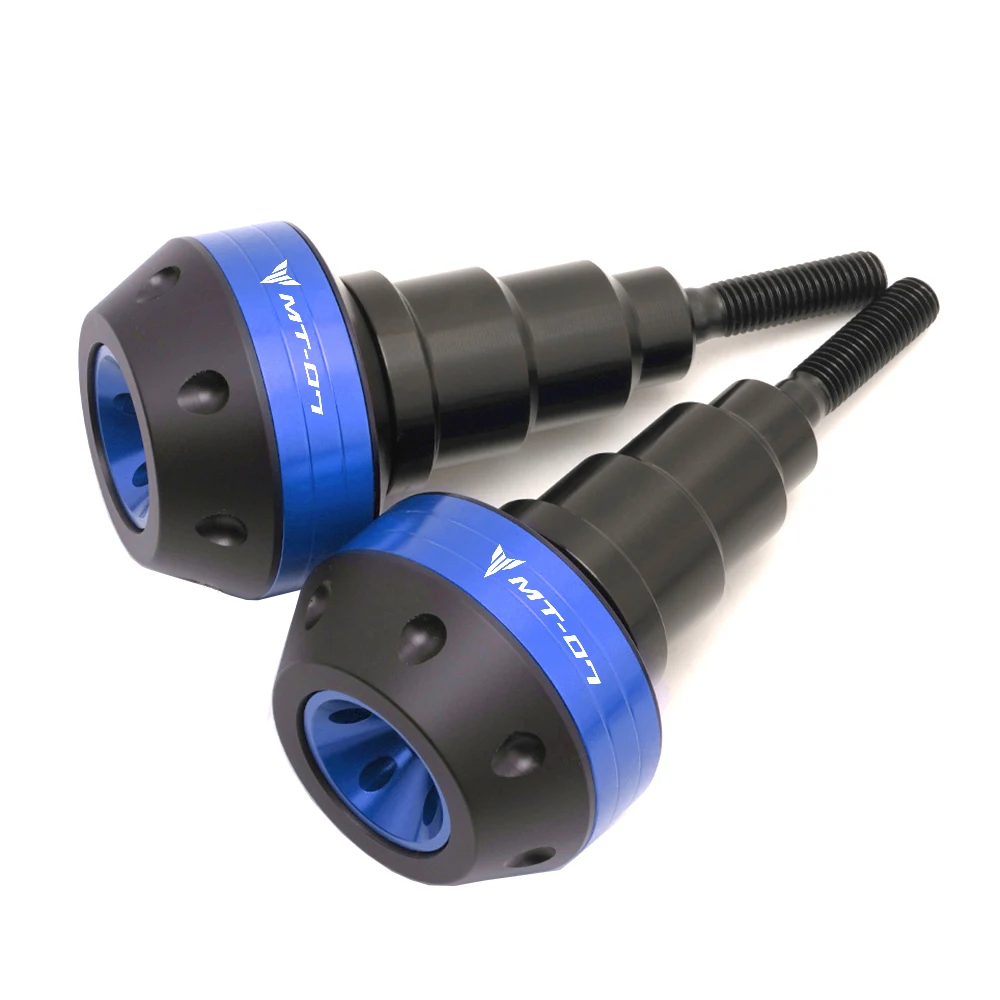 

Для Yamaha MT-07 MT07 MT 07 FZ07 2014-2024 2023 2022 аксессуары для мотоциклов с ЧПУ рамка ползунок Защитные колодки