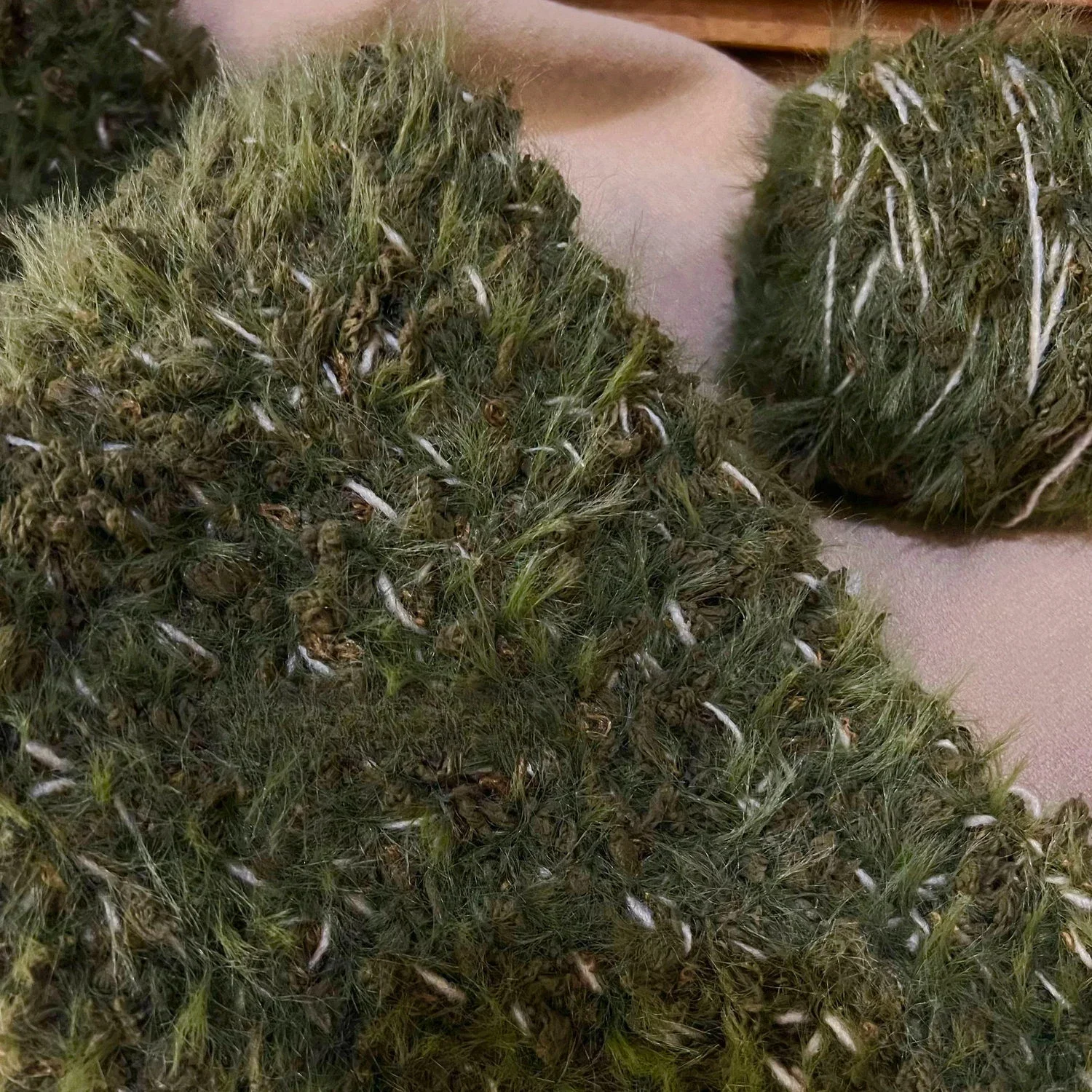 125 г смешанная пряжа из мохера специальная ручная нить шарф сделай сам шапка