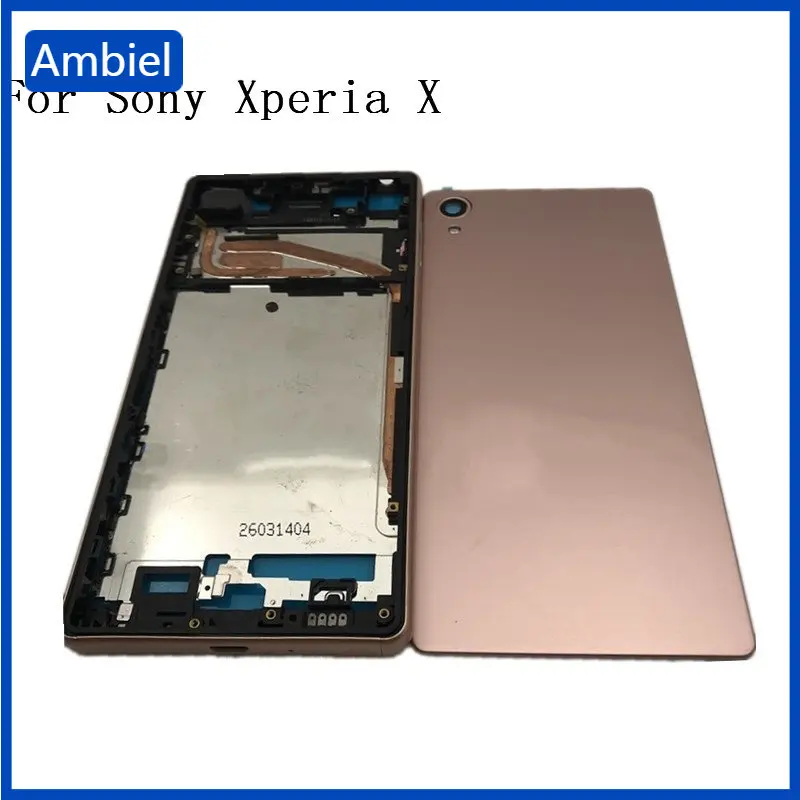 Оригинальный Полный Корпус ЖК-панель средняя рамка Корпус Крышка батарейного отсека Боковая кнопка для Sony Xperia X F5121 F5122 запасные части Оригинальный Полный Корпус ЖК-панель средняя рамка Корпус Крышка батарейного отсека Боковая кнопка для Sony Xperia X F5121 F5122 запасные части