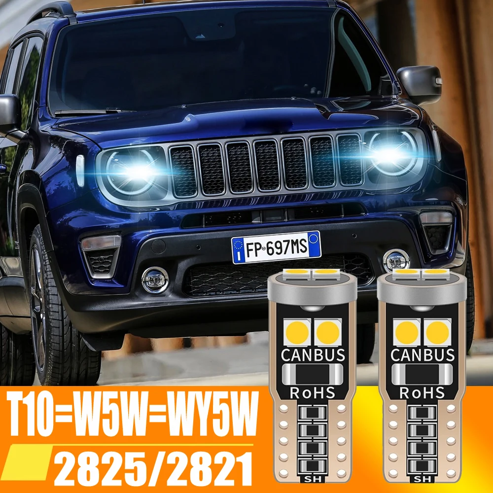 

10x W5W T10 Led Canbus Interior Car Lights For Vehicles Running Bulbs On Cars 12v SideMarker Lamp for Honda Civic Crv Fit Accord