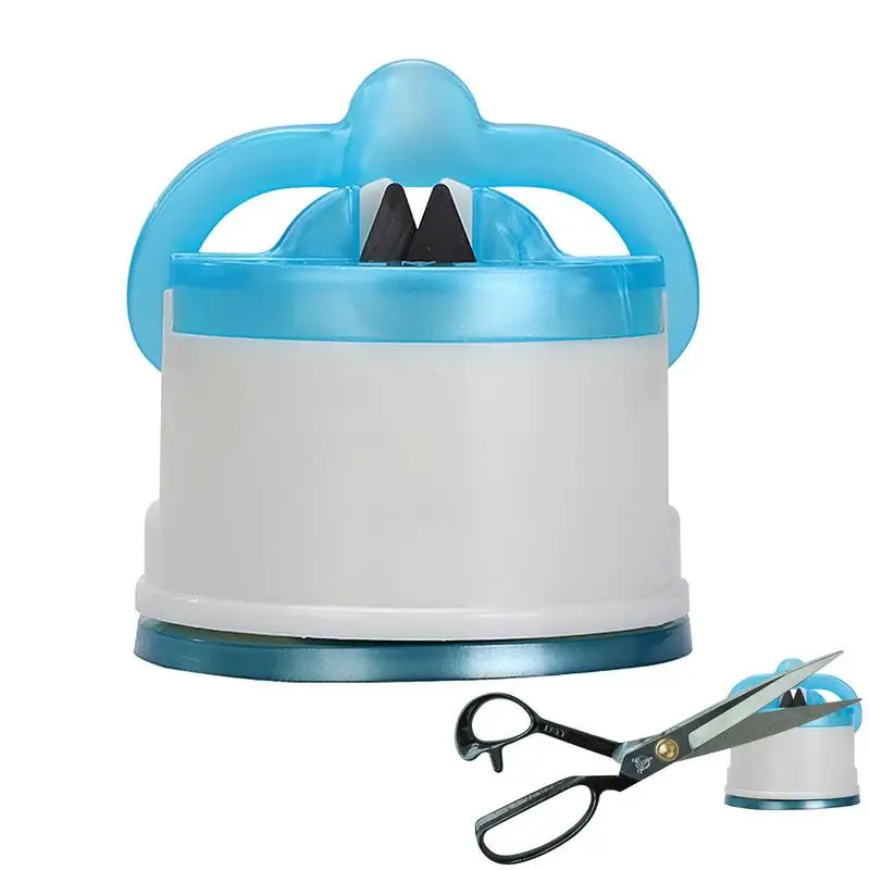 

Mini Blade Sharpener Suction Cup Sharpening Tool Mini Blade Sharpener With Suction Cup Household Kitchen Sharpening Tool For
