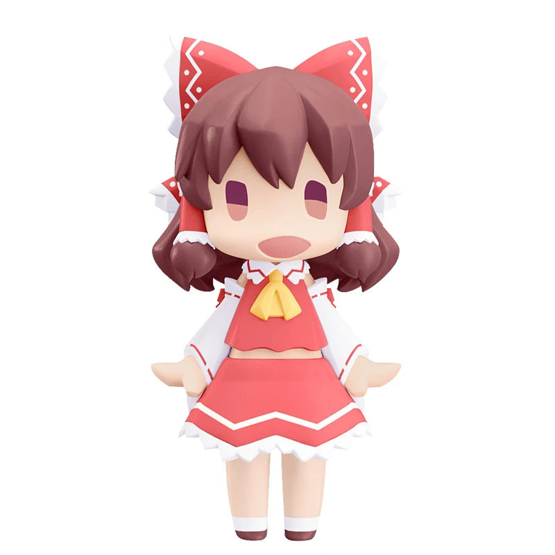 

Японские Аниме игры ГСК периферийные персонажи Hakurei Reimu Kirisame Marisa ПВХ Модель настольное украшение коллекционные предметы игрушка подарок