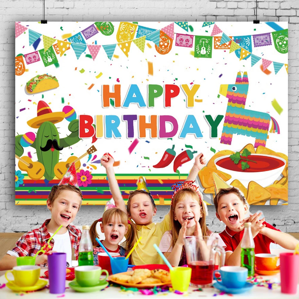 Праздничный мексиканский тематический фон красочный сахарный череп день