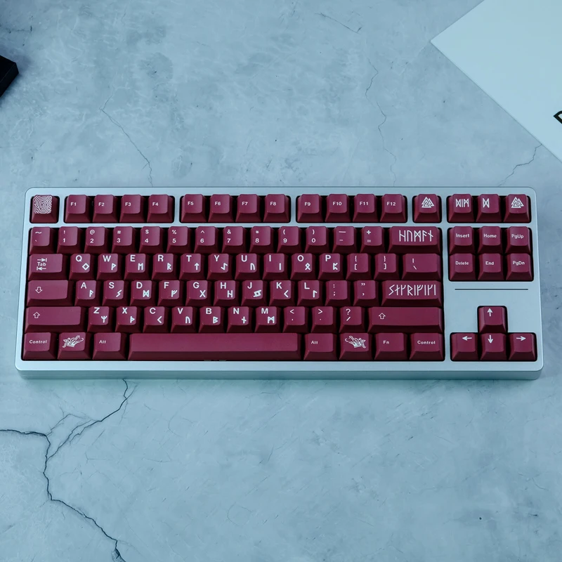 135 клавиш GMK Blot колпачки для клавиш Cherry Paofile PBT 5-сторонняя сублимационная механическая клавиатура колпачок для MX Switch 61/64/68/75/84/87/9