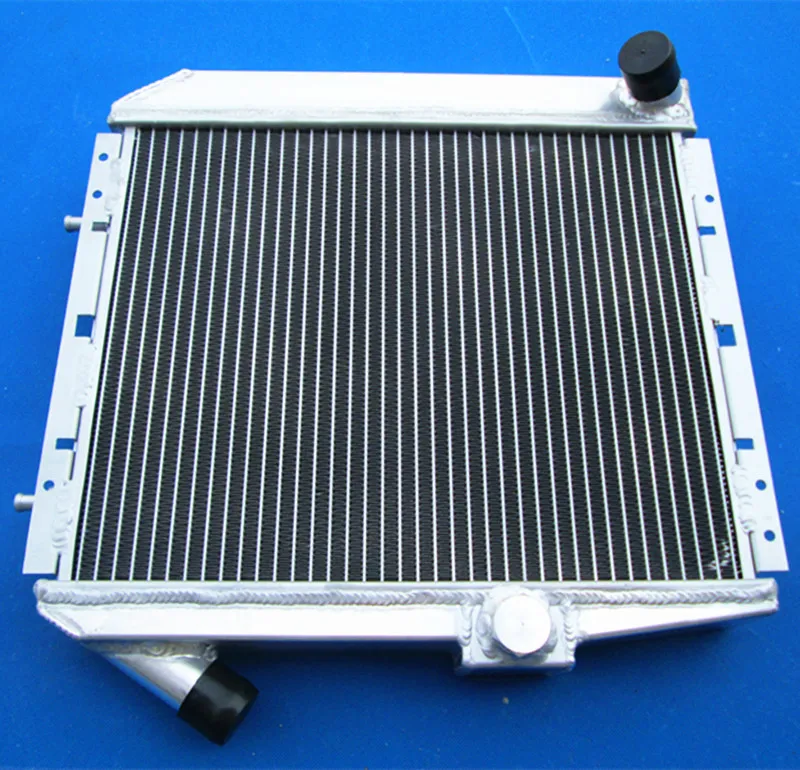2-рядный алюминиевый радиатор для Renault 5 Super R5 9/11 GT Turbo MT 1986 1987 1988 1989 1990 годов