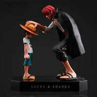 car ornaments red haired akakami no shankusu luffy classic scene hand made model anime two dimensional gift