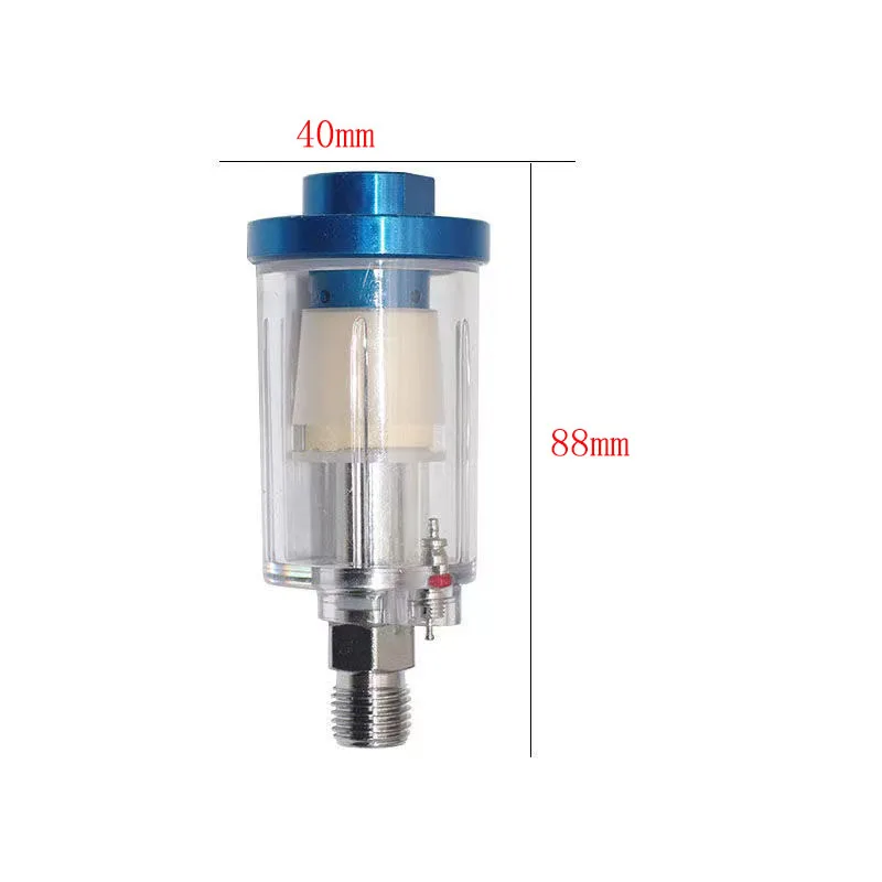

1/4'' Water Oil Separator Air Filter Moisture Trap With European Style For Compressor Spray Paint Gun Tool Pressure Parts