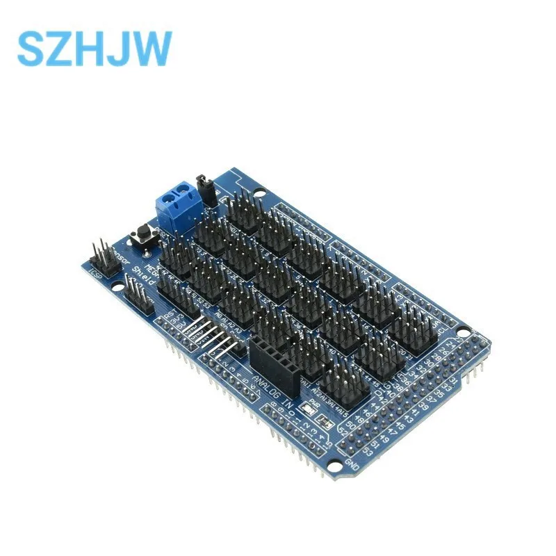Датчик MEGA Shield V1.0 V2.0 2560 Поддержка IIC Bluetooth-совместимость SD детали робота экран