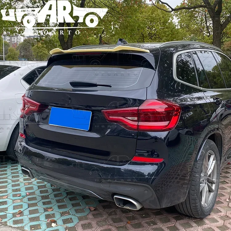 Автомобильные аксессуары спойлеры на крышу заднего крыла из АБС-пластика для BMW X3