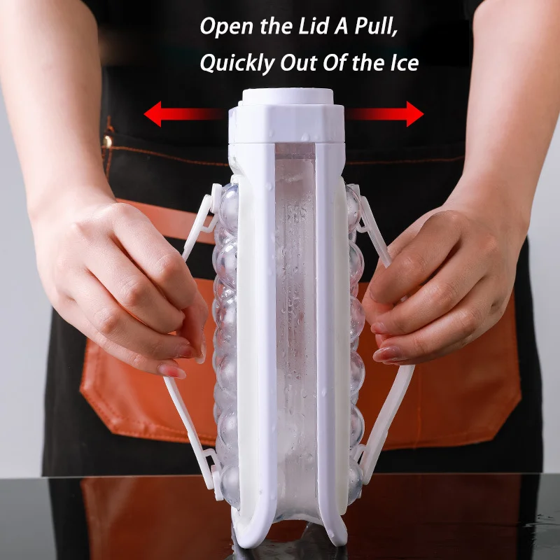 17 grid ice ball maker kettle kitchen bar accessories gadgets creative ice cube mold 2 in 1 multi function container pot newest free global shipping