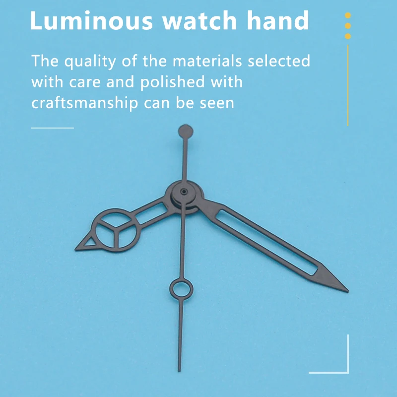 Watch Hands Of Watch Accessories Green Luminous Suitable For NH35/NH36 Movement SKX007 6105 Tuna Canned  Daytona Submariner GMT