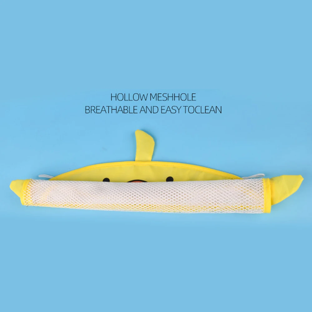 1 шт. сумка для хранения игрушек с мультяшной уткой детская в ванной большая