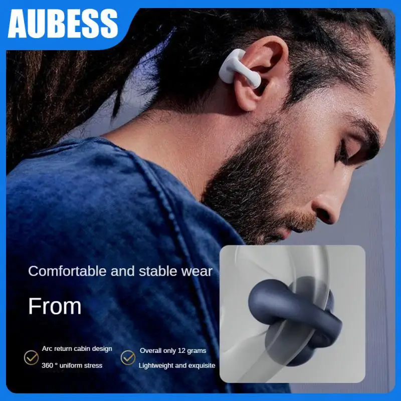 

Transmission Distance 10 Meters 360 ° Uniform Force Earphone Fresh And Breathable Touch Control Headset Battery Capacity 400ma