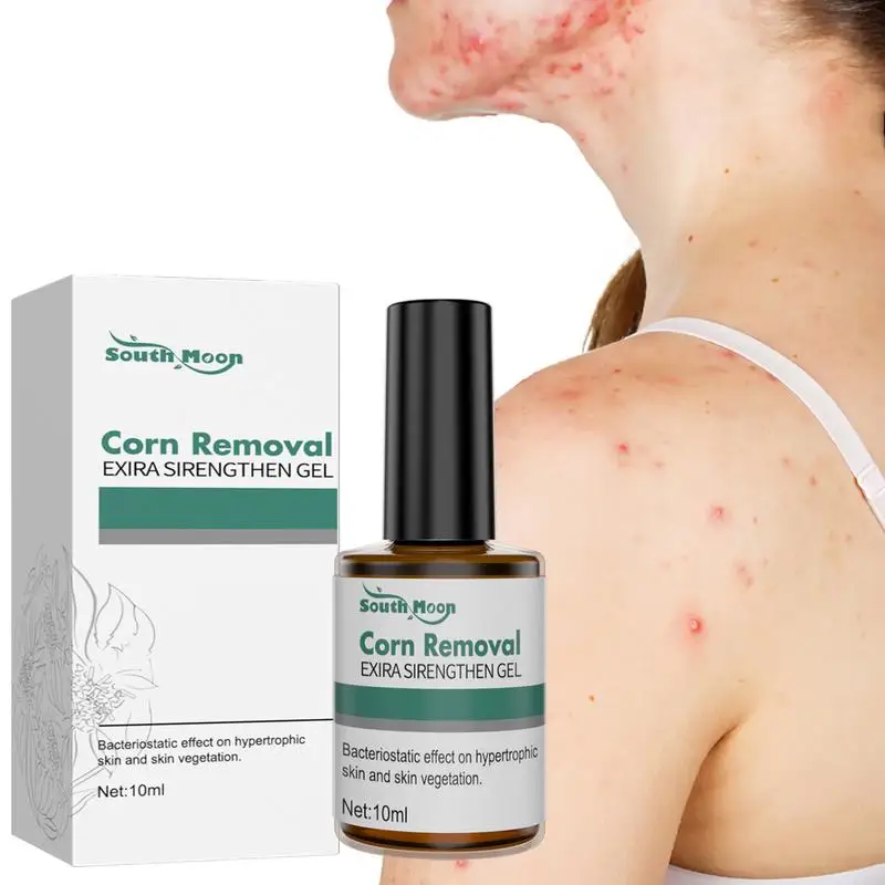 

Средство для удаления бородавок, средство для безболезненного удаления бородавок