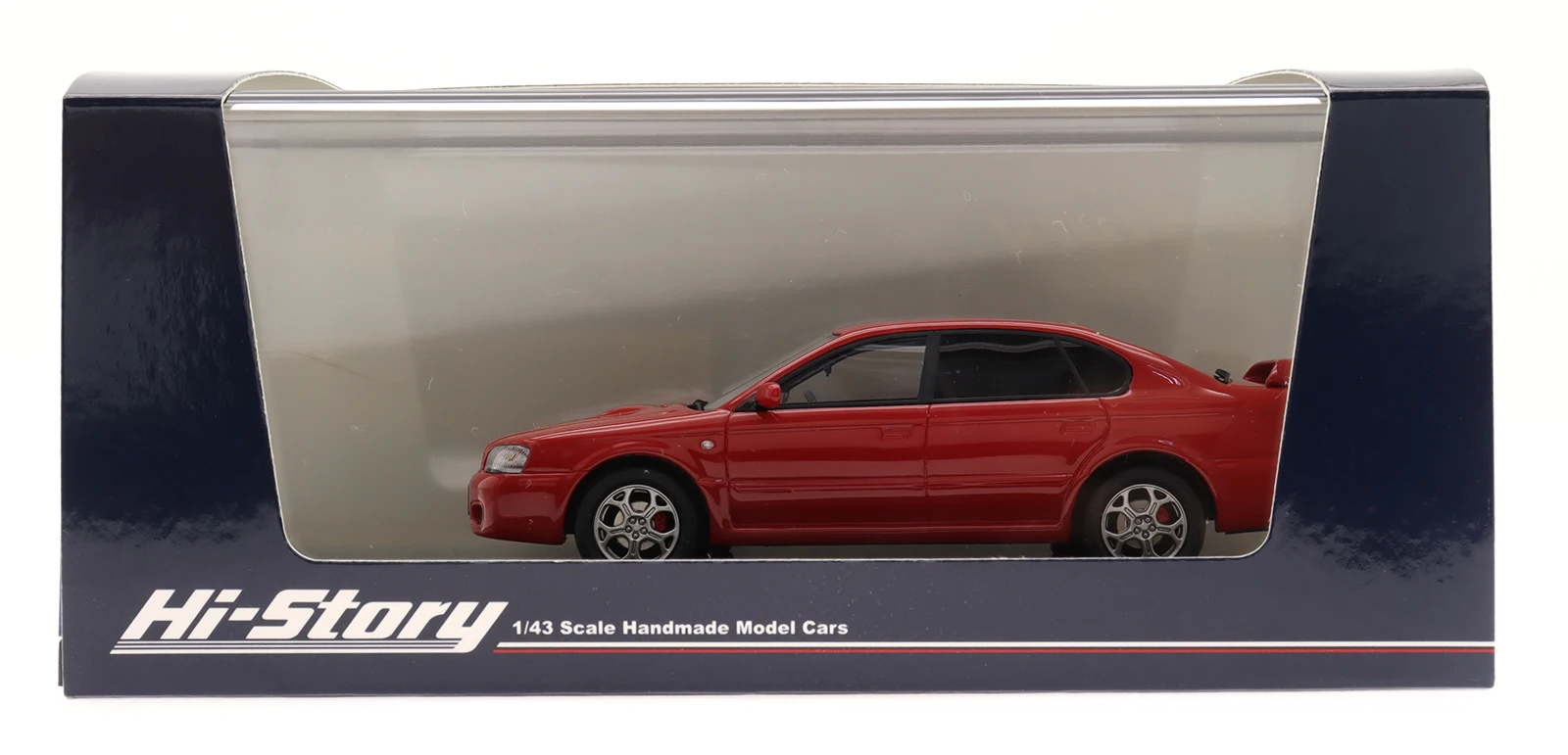 Модель автомобиля WOMA Subaru Legacy B4 Blitzen 2003 1:43