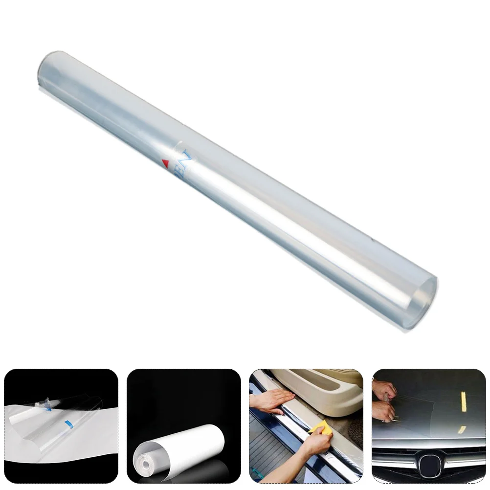 

Anti-scratch Anti-kick Film Auto Protective Sticker Vehicle Surface Coating Car Transparent Wrap Clear Bumpers