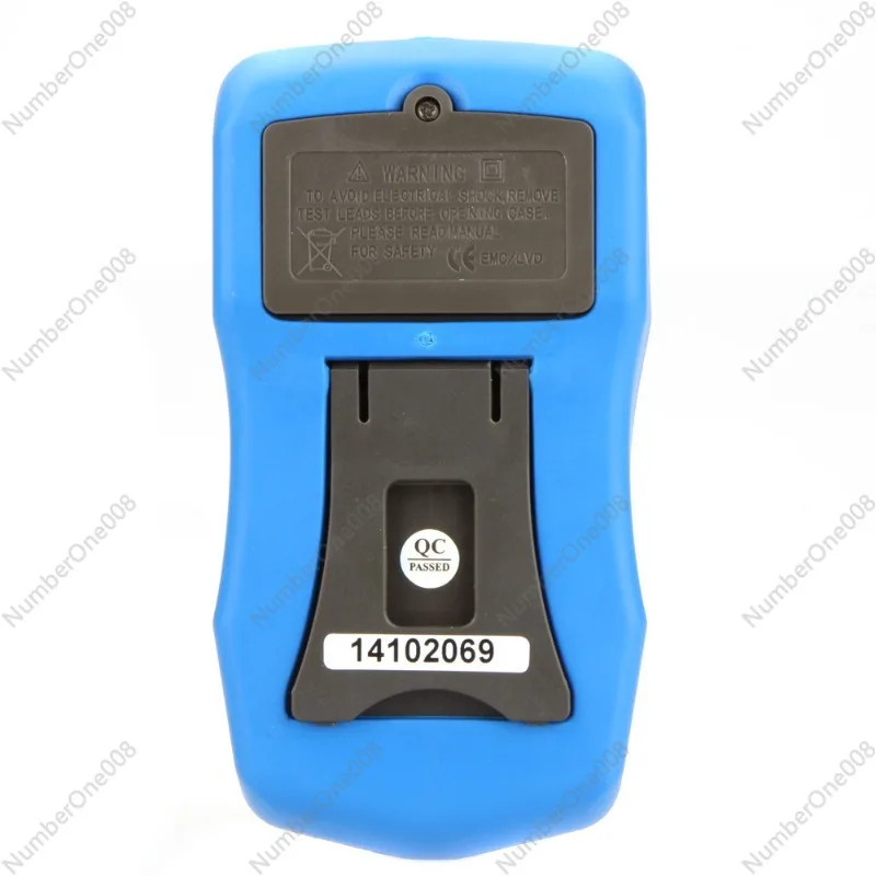 DM6013L Цифровой тестер емкости цифровой измеритель 0-20 мФ HP36D