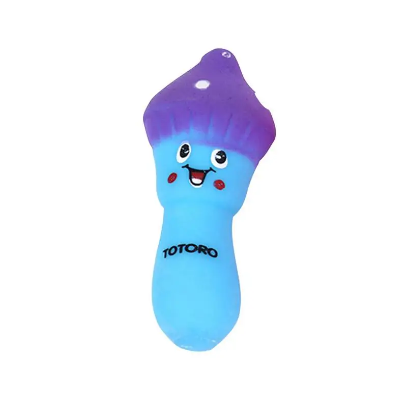 

Непоседы шарики из теста в форме грибов, сенсорные игрушки, расслабьтесь, призовая коробка, успокаивающие игрушки, Сжимаемый мяч, подарок дл...