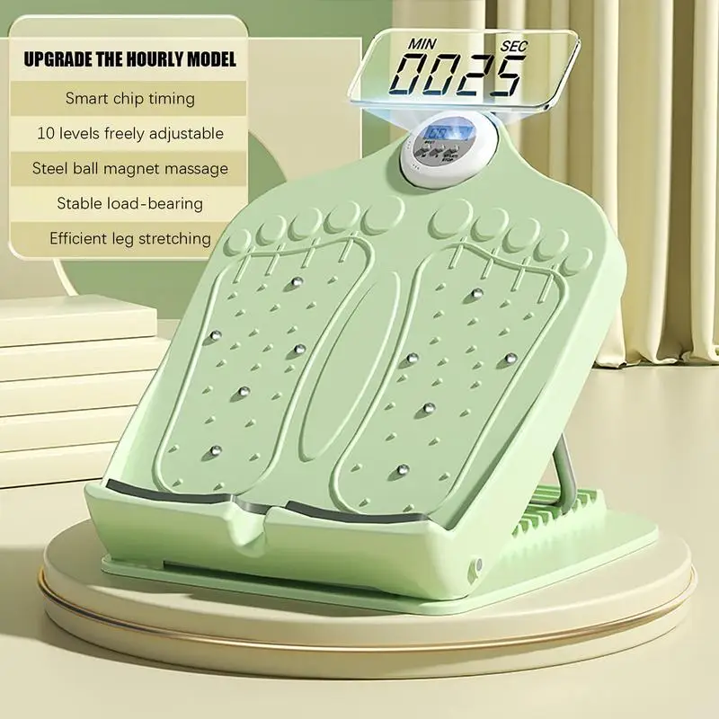 

Multifunctional Timing Stretching Plate Fitness Foldable Slant Board Wedge Footrest Calf Stretch Board Foot Stretch Board