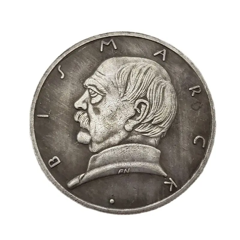

1871 Germany Silver Plated Coins Copy Collectibles Coin Home Decoration Magic Coin Lucky Fortune Toy Coins Christmas Gifts#932