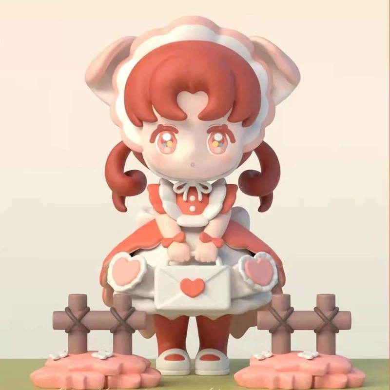 

Ninizee Cub Love Island Series Genuine Blind Random Box Toys Surprise Box Guess Bag Ornaments Figure Spot Cute Doll Girls Gift