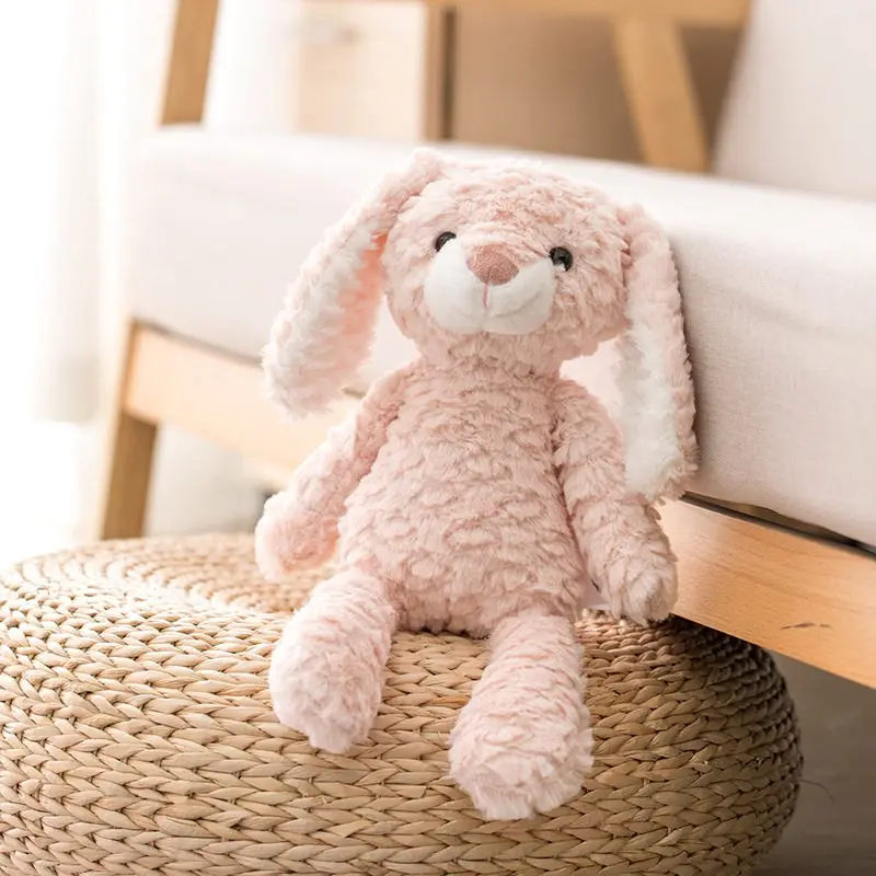 36cm Lovely Rabbit/Elephant/Bear/Pig/Dog Plush Toy Soft Stuffed Cartoon Animal Doll Baby Girl Appease Children Birthday Gift - купить по