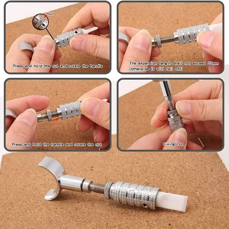 Поворотное режущее лезвие для кожи керамический никелирующий роторный нож с