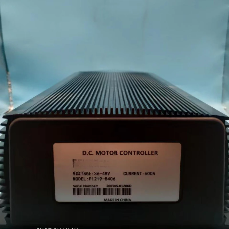 

1219-8406 600A Electric Vehicle Series Motor Controller 36-48V