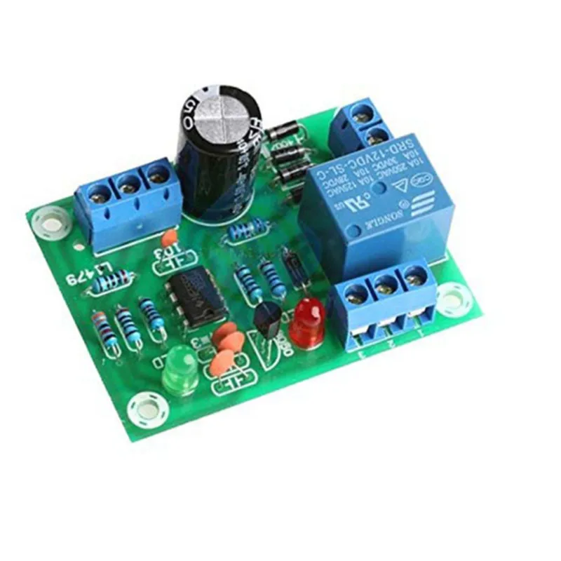 

1 Set DC 12V 10A Water Level Controller Module DIY Kit Water Level Switch Sensor Module for Tank Pond