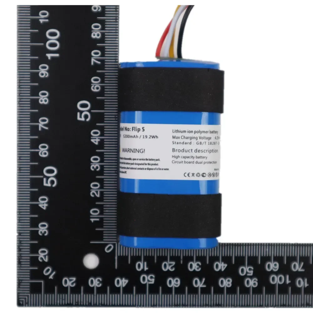 Аккумулятор для JBL Flip 5 Flip5 2024 мАч