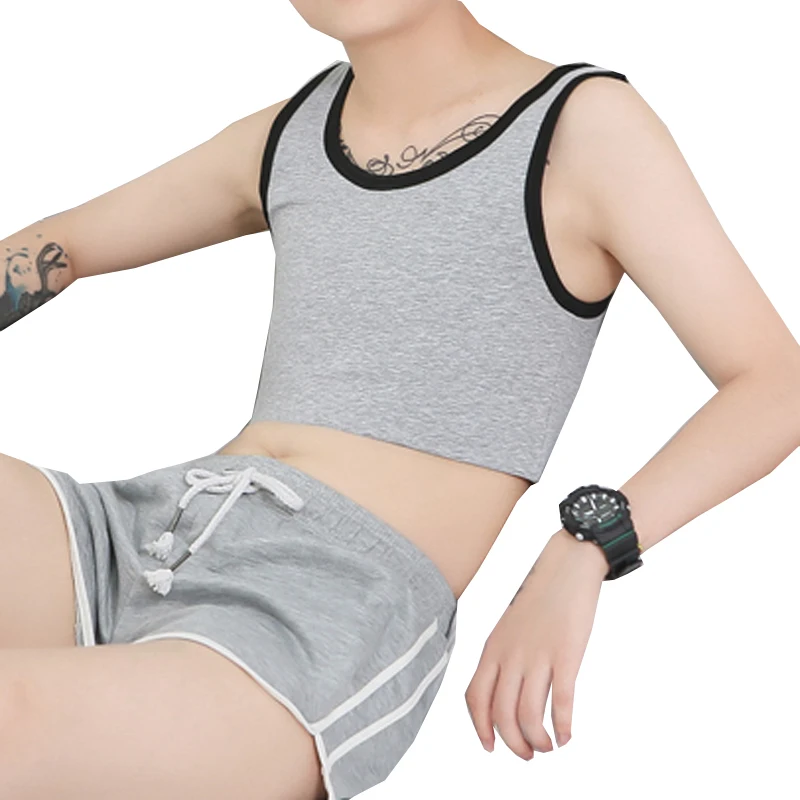Фото HaleyChan искусственная хлопчатобумажная ткань для груди женщин Tomboy Trans Лесбийский HaleyChan искусственная хлопчатобумажная ткань для груди женщин Tomboy Trans Лесбийский