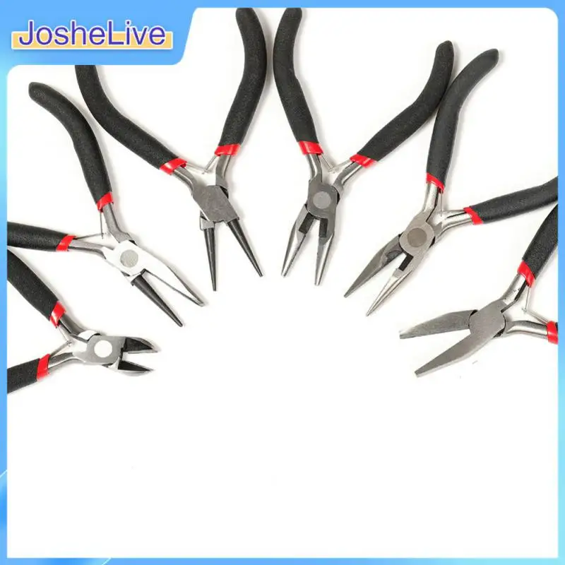 

Diagonal Pliers Multifunctional Sharp Nose Pliers Manual DIY Tools Wire Processing Beading Gift Wrapping Jewelery Accessory