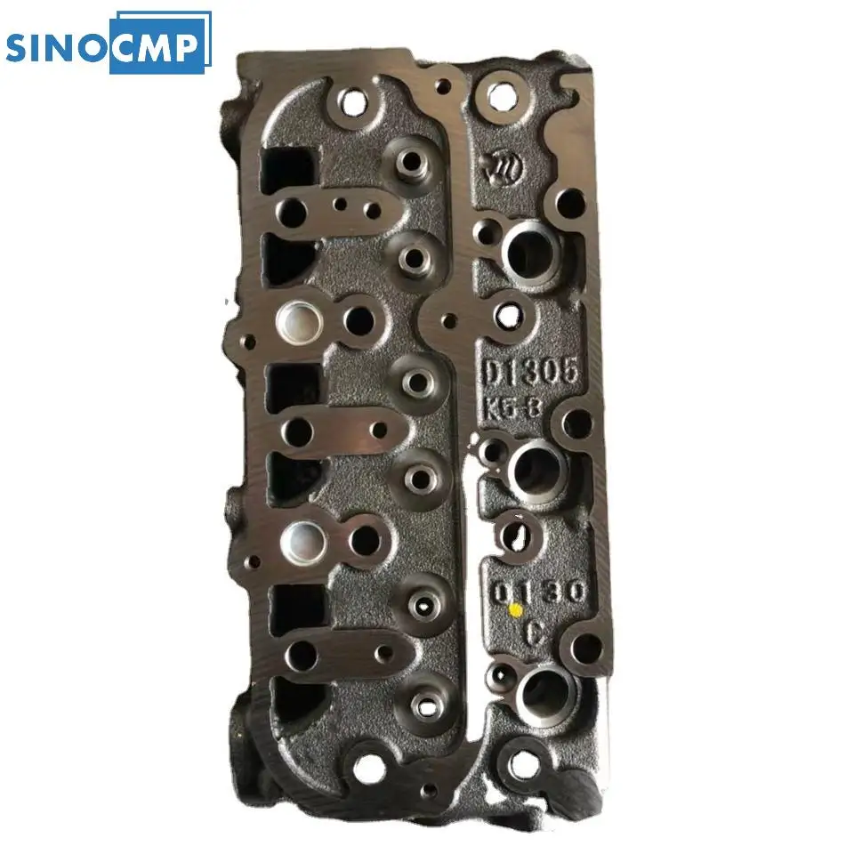 SINOCMP 1 шт. головка цилиндра двигателя в сборе подходит для D1503 Kubota R420 L2900 L3000