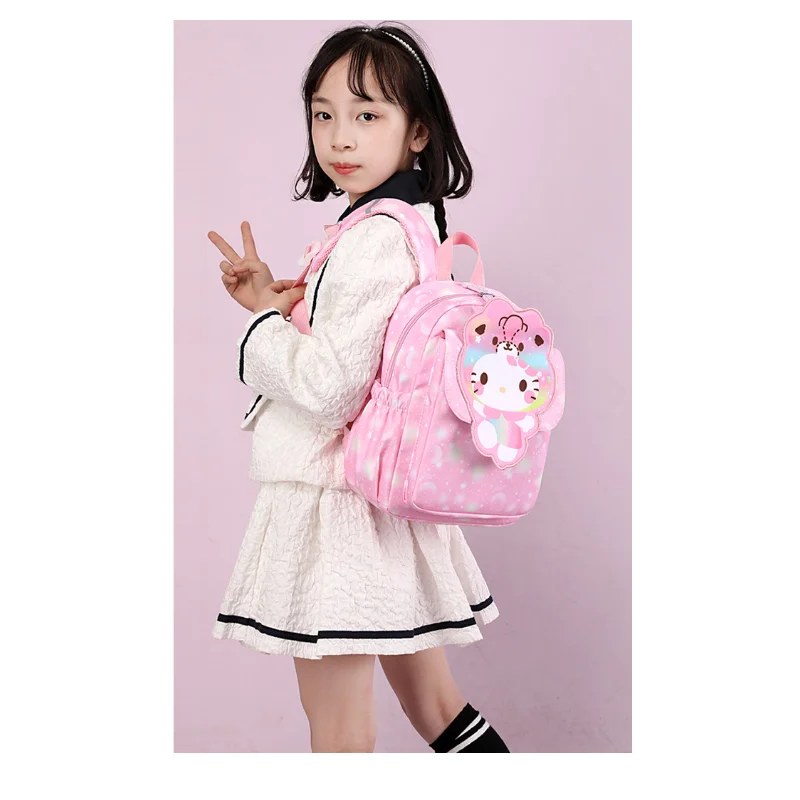 Новинка школьный ранец Sanrio Hello Kitty для учеников Нефритовая подвесная собака