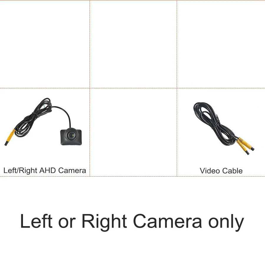 

5-дюймовый AHD IPS монитор заднего вида автомобиля DIYKIT 1920*1080 Запись DVR резервная Автомобильная камера AHD Ночное Видение Поддержка SD карты