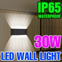 led wall lamp interior wall light ip65 waterproof outdoor lighting for home decor living room bedroom bedside led nightlights