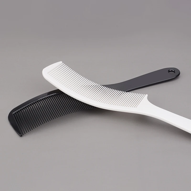 2 шт./компл. S изогнутые расчески для стрижки волос с большими широкими зубцами и