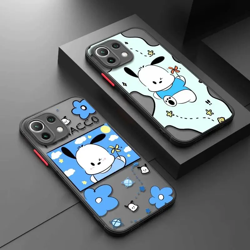 Чехол для Xiaomi Poco 13 12 10T C40 C51 11 Lite 9T X3 X4 M5 Pro противоскользящий матовый чехол Sanrio