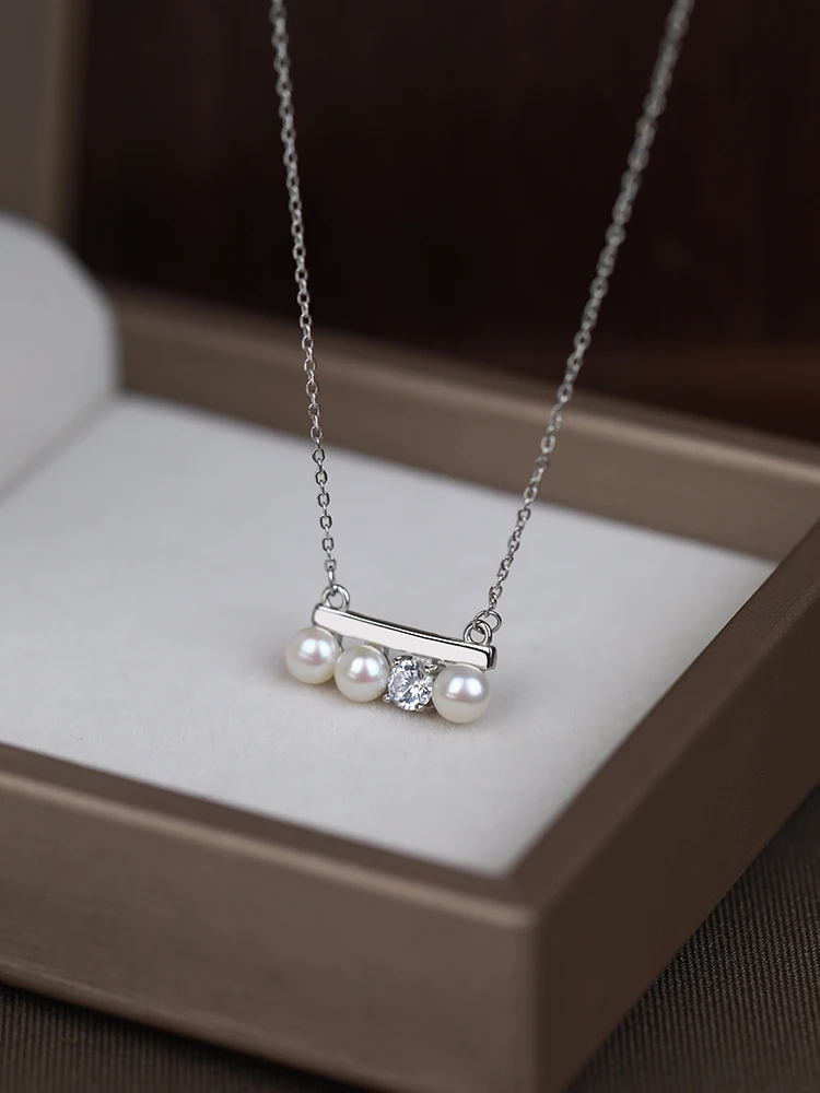 Подарок на день рождения балансирная балка T's Same ожерелье из натурального