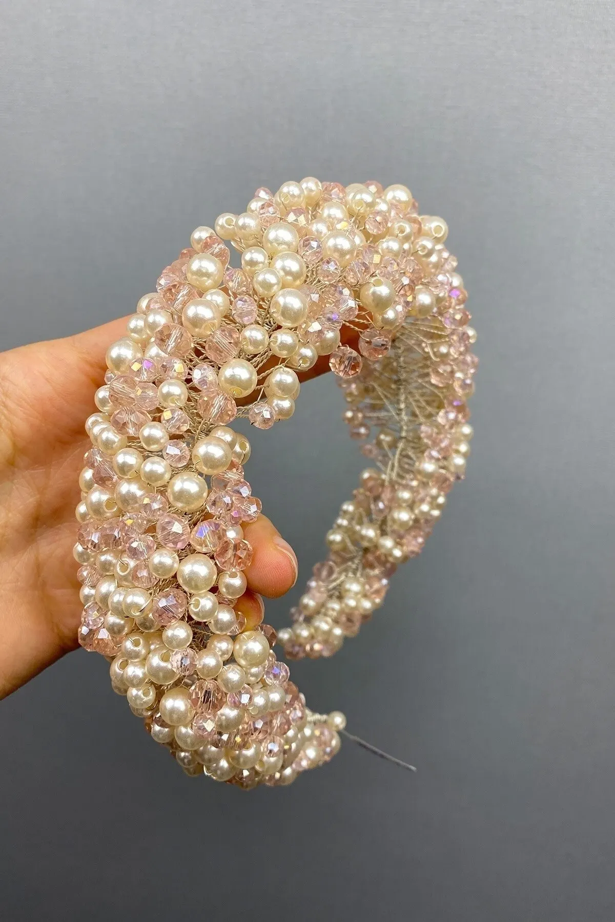 

Свадебные аксессуары, блестящие выпуклые кристаллы и жемчужины, свадебные аксессуары ручной работы для невесты и подружек невесты