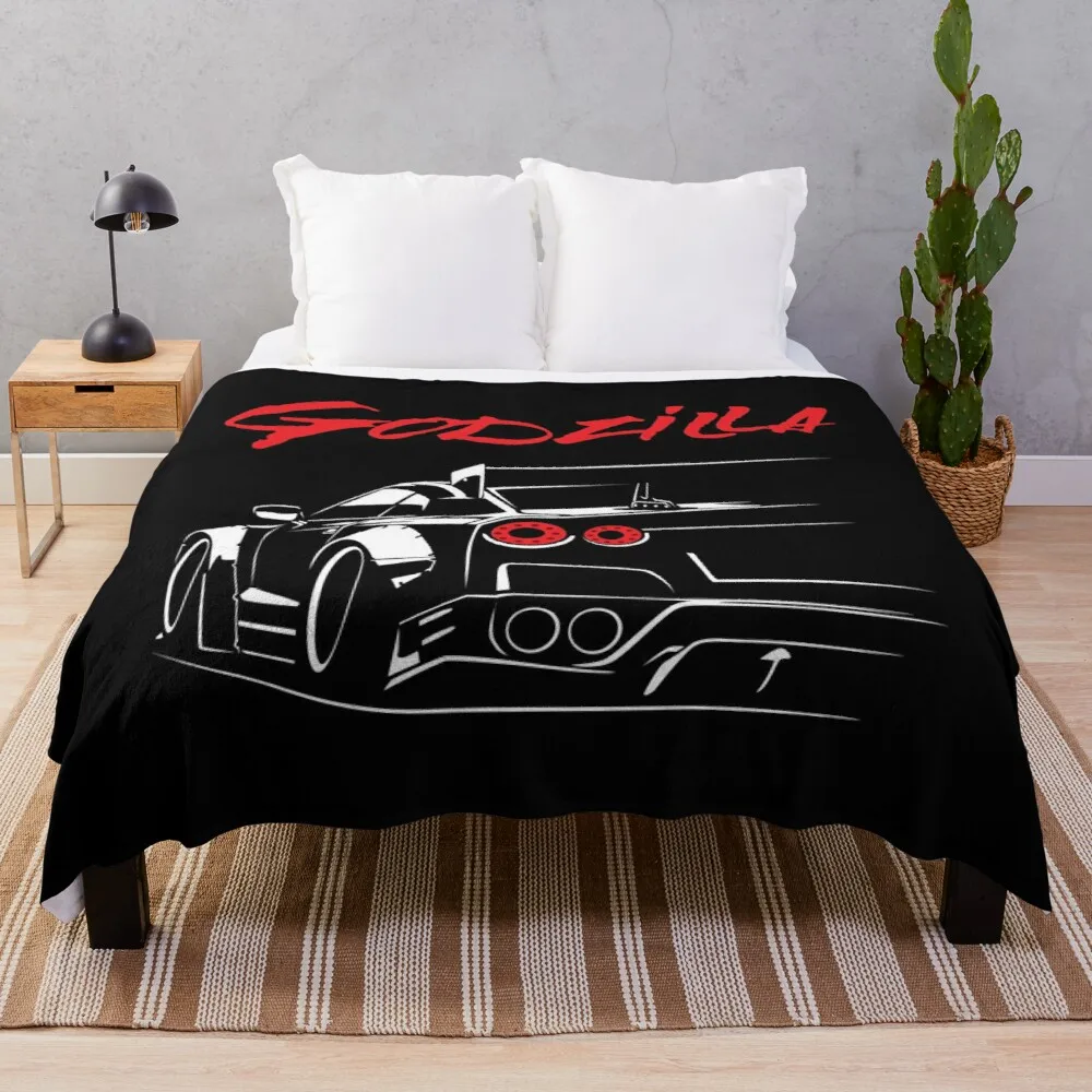 

Одеяло для дивана Nissan GTR R35
