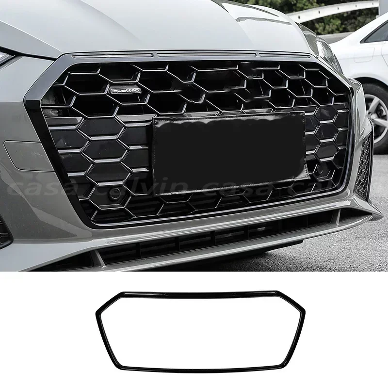 Для Audi A5 2021 2022 модифицированный Дарт Вейдер средняя сеть объемное заднее крыло