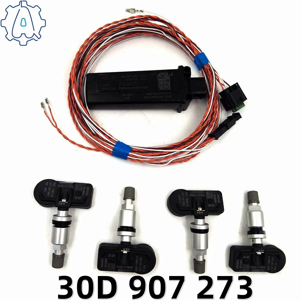 

For VW Octavia pro 2021 Passat B8 Tiguan MK2 Audi A3 8V MQB latest TPMS Tire Pressure Monitoring System 30D 907 273 30D907273