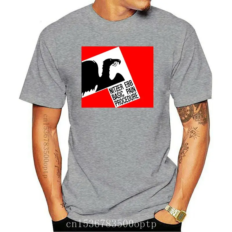 

Camiseta negra Nitzer Ebb с логотипом электронного камня для мужчин, спортивная одежда S a 3XL, 2021