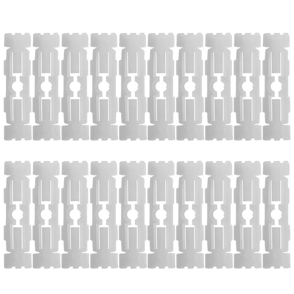 10/20/30/40/50 шт. зажимы для молдинга на крышу автомобиля Skoda Felicia 1995-2001 Golf MK2 1983-1992 Passat B3